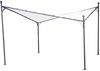 SIENA GARDEN 'Berlino' Pavillon, Polyester / Stahl weiß, 4x4 m, 250 g/m² Bild 4