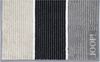 JOOP! Handtuch - Signature, Walkfrottier, Baumwolle, gestreift Schwarz 50x100cm Bild 2