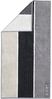 JOOP! Handtuch - Signature, Walkfrottier, Baumwolle, gestreift Schwarz 50x100cm Bild 5
