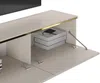 Vente-unique - VUKIA TV unit Holz, Platte BeigeGold - B 34,5 cm x H 30 cm x L 180 cm Bild 5