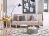 Schlafsofa 2-Sitzer Polsterbezug beige YORK Bild 3
