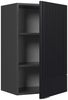 Hängeschrank Fame-Line Schwarz gestreift 45 cm Vicco Bild 4