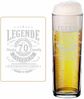 Luxentu Kölschglas Bierglas Kölner Stange 0,2l mit Eichung - Legende seit 70 Jahren Bild 2