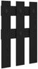 vidaXL Wandmontierter nachttisch Schwarz Eichen-Optik 65 x 3 x 100 cm 874500 Bild 2