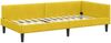 vidaXL Eckbettgestell mit Kopfteil Gelb 90 cm x 190 cm Samt 42016150 Bild 4