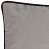 Rohleder Kissenhülle Samt Big Cloud Brillant Grau (50x50 cm) 00610-0801-050050-01 Bild 2
