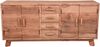 Kommode KNUT - Teak Natur 71x40x150cm | Schrank Schlafzimmer Sideboard Bild 4