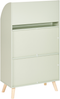 Bücherregal mit 3 Ebenen LILOET 102 cm Hellgrün Bild 5