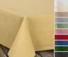 Beautex Tischdecke Fleckenabweisende bügelfreie Tischdecke mit Lotuseffekt, Leinenoptik (1-tlg) Bild 2