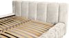 Polsterbett Doppelbett HAILEY 180x200cm Komplettset Stoff Tender Way Altweiß Bild 5