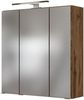 Badezimmer-Set >Baabe< in Wotan-Eiche - 170x47cm (BxT) Bild 4