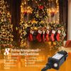SALCAR 100M 1000 LED Lichterkette aus Kupferdraht Bild 4