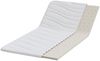 vidaXL Matratzenauflage Weiß 100 x 200 cm Strickstoff 4106405 Bild 3