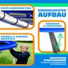 KESSER® - Trampolin Randabdeckung Ø 244 , 305 , 366 , 426 cm , 30cm breit 100% UV-beständig reißfest Federabdeckung , Grün , Blau Blau, 366 cm Bild 5