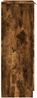 vidaXL Schuhschrank Räuchereiche 59x35x100 cm Holzwerkstoff 817108 Bild 5