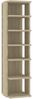 vidaXL Schuhschränke 2 Stk. Sonoma-Eiche 27,5x27x102 cm 808492 Bild 4