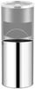 vidaXL Standaschenbecher 30 L Stahl Schwarz 51088 Bild 3