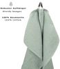 Betz Handtücher Berlin 4er Pack Handtuch-Set 50x100 cm, 100% Baumwolle Bild 3