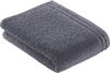 Vossen Badetuch Calypso Feeling, Walkfrottee (1-St), mit schmaler Bordüre aus 100% Baumwolle, Vegan, einfarbig Bild 3