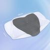 SAHEYER Ergonomisches Memory-Schaum Nackenkissen 60x35,5x10/13CM Schlafkissen Bild 2
