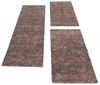 Carpettex Hochflor-Bettumrandung Unicolor - Einfarbig, Höhe 30 mm, (Bett-Set, 3-tlg, Bettvorlage), Schlafzimmer Teppich Bettumrandung Läufer Set 3 teilig Bild 4