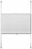 vidaXL Verdunklungsplissee 60×100 cm Weiß 240593 Bild 4
