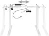 Tischgestell elektrisch höhenverstellbar Memory-Funkt. 85-129 x 65 x 71-121cm - weiß Bild 4