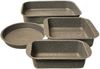 4 Tlg. Back- und Auflaufform Antihaft, ineinander stapelbar - pflegeleicht Bild 3