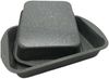 4 Tlg. Back- und Auflaufform Antihaft, ineinander stapelbar - pflegeleicht Bild 2