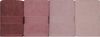 Handtuch-Set (4-teilig), 'Rainbow ', Hellrosa, Pulver, Staubige Rose, Creme Bild 3