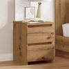 vidaXL Nachttisch Artisan-Eiche 30x30x40 cm Holzwerkstoff 855848 Bild 4