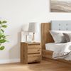 vidaXL Nachttisch Artisan-Eiche 30x30x40 cm Holzwerkstoff 855848 Bild 3