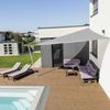 Windhager Sonnensegel Capri 5x5x5m grau Sonnenschutz UV-Schutz 50+ Sonnendach Bild 2