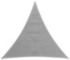 Windhager Sonnensegel Capri 5x5x5m grau Sonnenschutz UV-Schutz 50+ Sonnendach Bild 3
