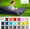 Green Bean® Sitzsack, waschbar, Polyester-PVC-Stoff, Stahlgrau, 140x180 cm, 380 Liter Bild 2