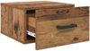 vidaXL Nachttisch mit Schubladen Altholz 35 x 35 x 20 cm Holzwerkstoff 882368 Bild 5