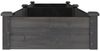vidaXL Hochbeet mit Einsatz Grau 240x60x25 cm Massivholz Tanne 364300 Bild 5
