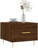 vidaXL Couchtische 2 Stk. Braun Eichen-Optik 50x50x40 cm Holzwerkstoff 829379 Bild 3