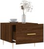 vidaXL Couchtische 2 Stk. Braun Eichen-Optik 50x50x40 cm Holzwerkstoff 829379 Bild 4
