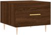 vidaXL Couchtische 2 Stk. Braun Eichen-Optik 50x50x40 cm Holzwerkstoff 829379 Bild 5