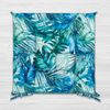 Wasserdichtes Stuhlkissen Outdoor GARTEN 02 40x40x5 blau türkis Bild 2