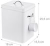 Relaxdays Waschmittelbox Metall 6 Liter Bild 4