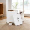 Relaxdays Waschmittelbox Metall 6 Liter Bild 3