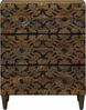 vidaXL Aufbewahrungs-Sideboard Braun 60 x 33,5 x 75 cm 4018335 Bild 3