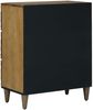 vidaXL Aufbewahrungs-Sideboard Braun 60 x 33,5 x 75 cm 4018335 Bild 5