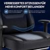 HOMALL Gaming-Stuhl Gaming Stuhl 165° Neigung,breiter Sitzpolster,kratzfester Samt Bild 3