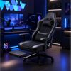 HOMALL Gaming-Stuhl Gaming Stuhl 165° Neigung,breiter Sitzpolster,kratzfester Samt Bild 2