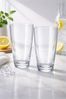 Mach1 Gläser-Set Acrylgläser 2er Set robuste Trinkgläser 470ml für Garten, Camping Bild 2