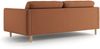 Micadoni Sofa Eden 4-Sitzer Samt Honig Bild 3