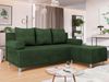 'Dover' Schlafsofa, mit Polsterhocker, Cord, Grün, 86 x 80 x 80 cm Bild 2